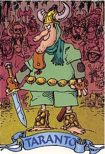 Taranto - character from 'Groo 'by Sergio Aragones